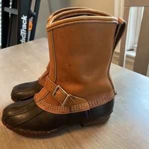 Vtg LL BEAN Women's Goretex Thinsulate Hunting Boot Sz 7